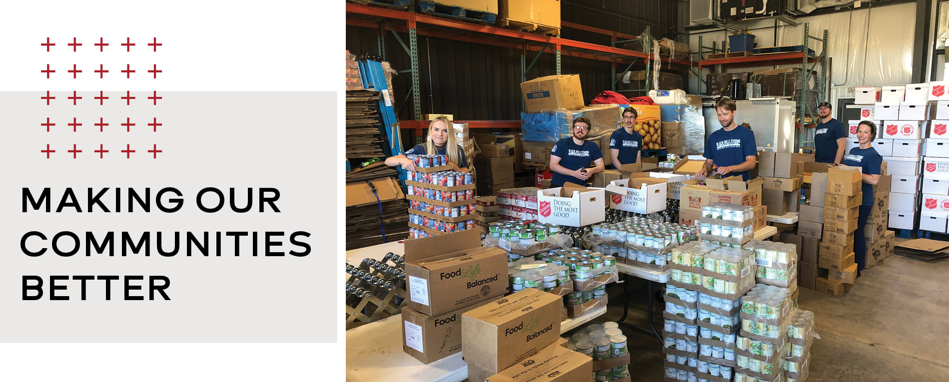 making our communities better