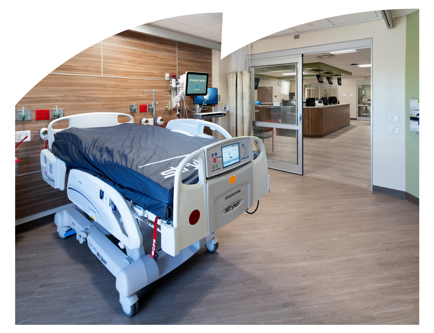 hospital exam room