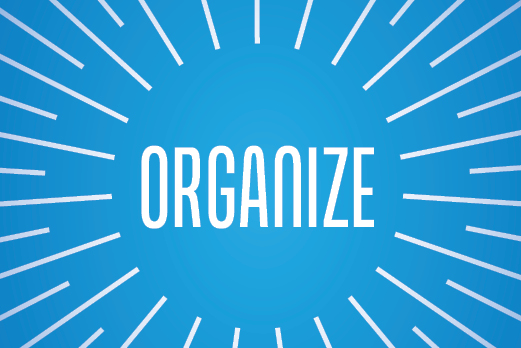 organize