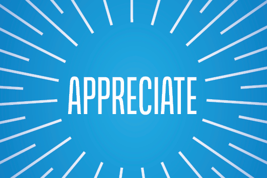 appreciate
