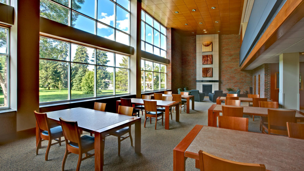 Augustana University Mikkelsen Library Remodel