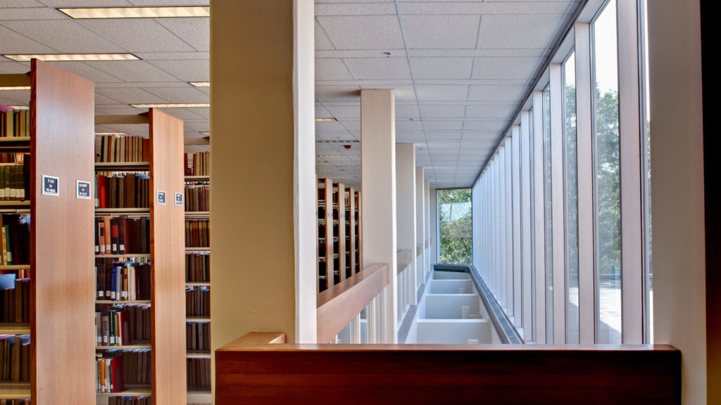 Augustana University Mikkelsen Library Remodel
