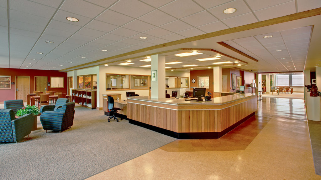 Augustana University Mikkelsen Library Remodel