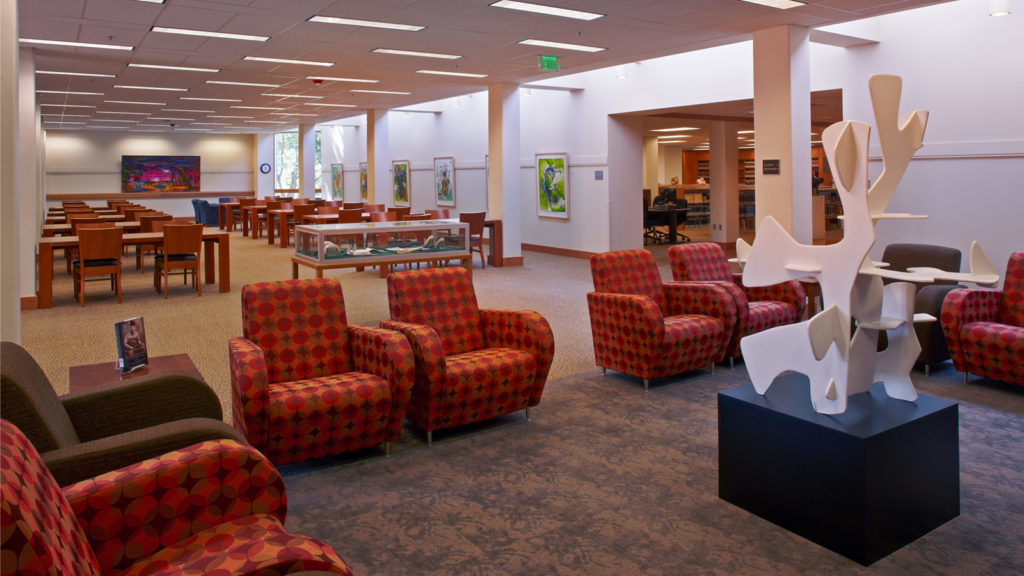 Augustana University Mikkelsen Library Remodel