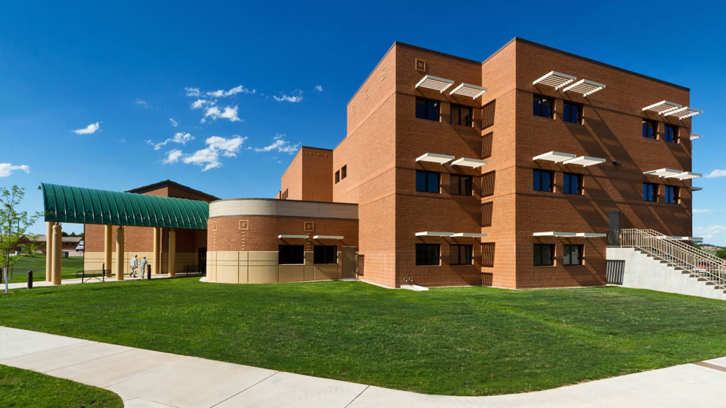 South Dakota Army National Guard Building 802