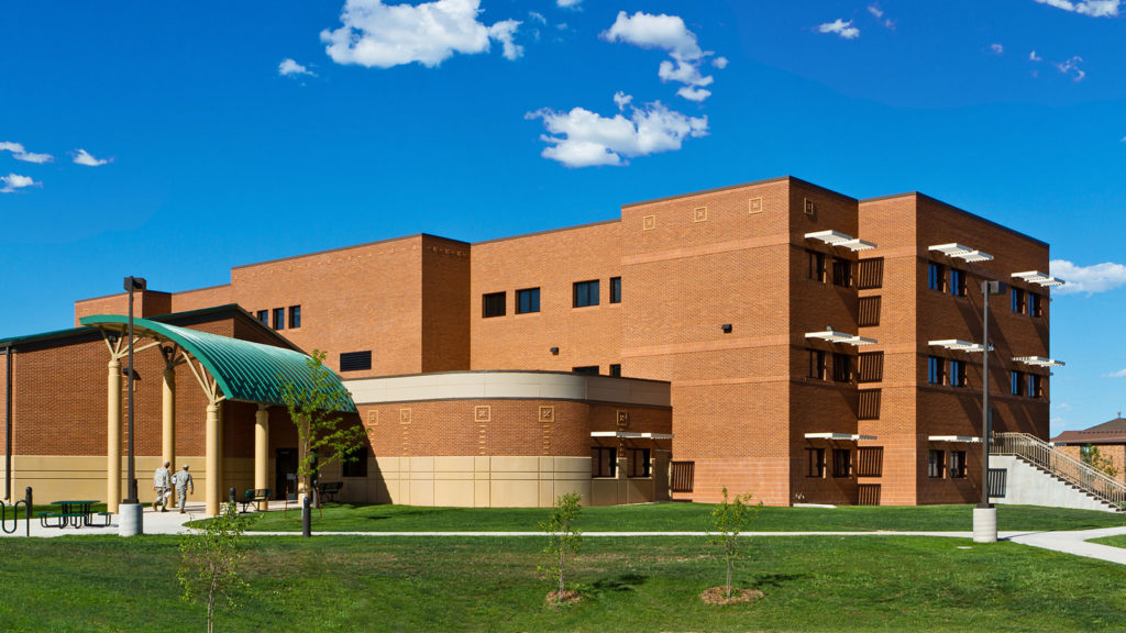 South Dakota Army National Guard Building 802