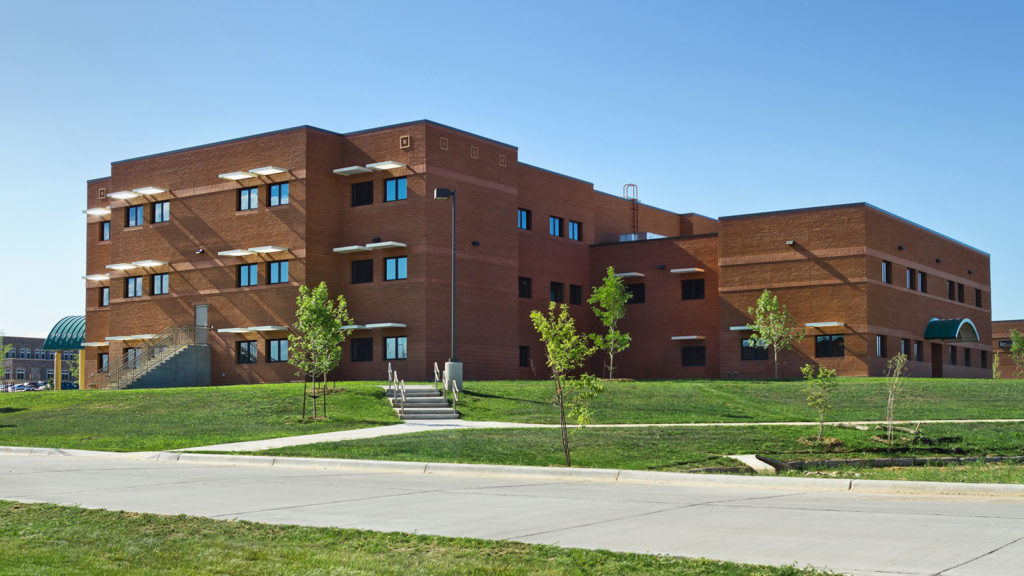 South Dakota Army National Guard Building 802