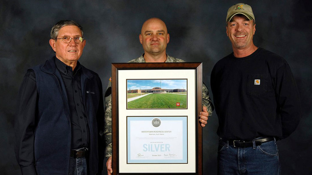 South Dakota Army National Guard Watertown Readiness Center