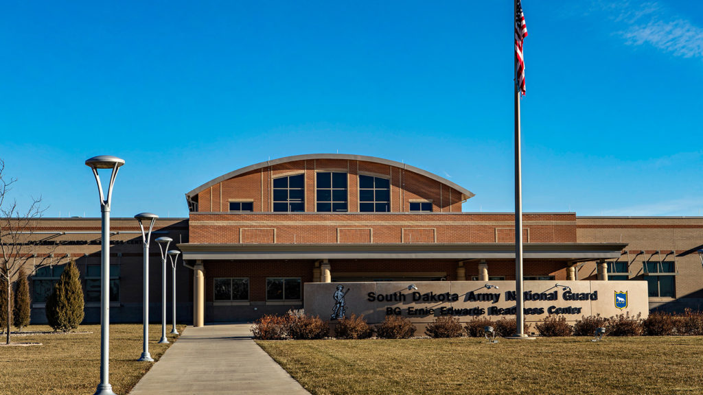 South Dakota Army National Guard Watertown Readiness Center