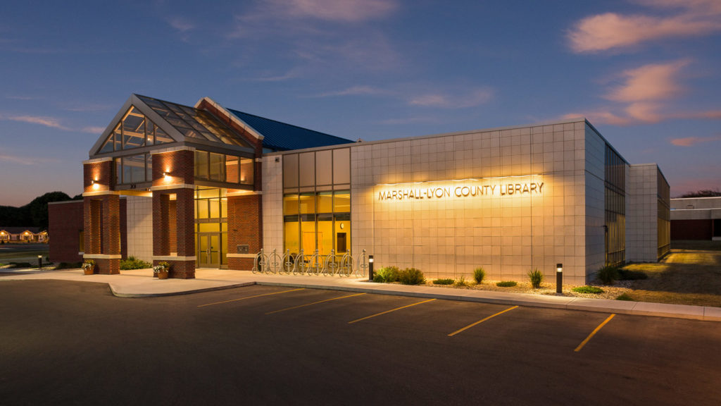 Marshall-Lyon County Library and Children’s Wing Addition