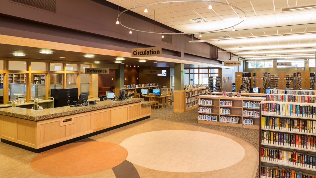 Marshall-Lyon County Library and Children’s Wing Addition