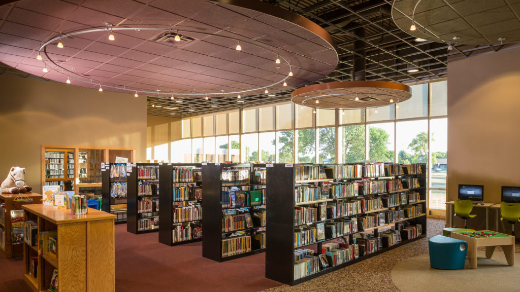 Marshall-Lyon County Library and Children’s Wing Addition