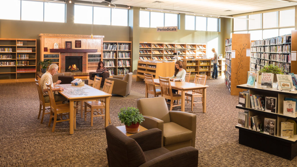 Marshall-Lyon County Library and Children’s Wing Addition