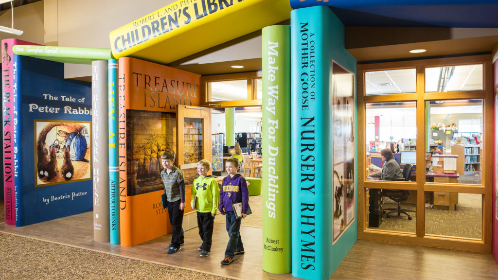 Marshall-Lyon County Library and Children’s Wing Addition