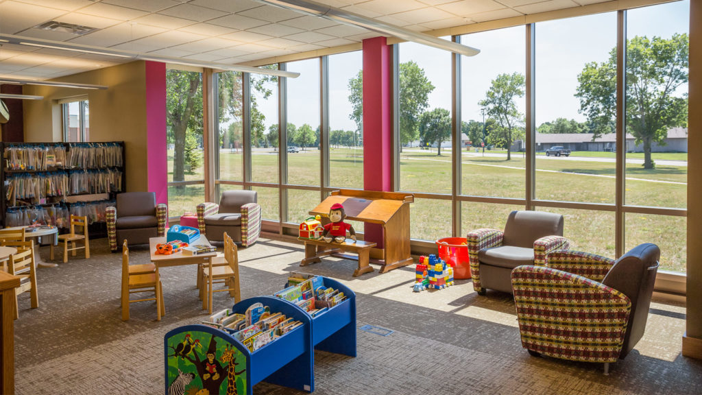 Marshall-Lyon County Library and Children’s Wing Addition