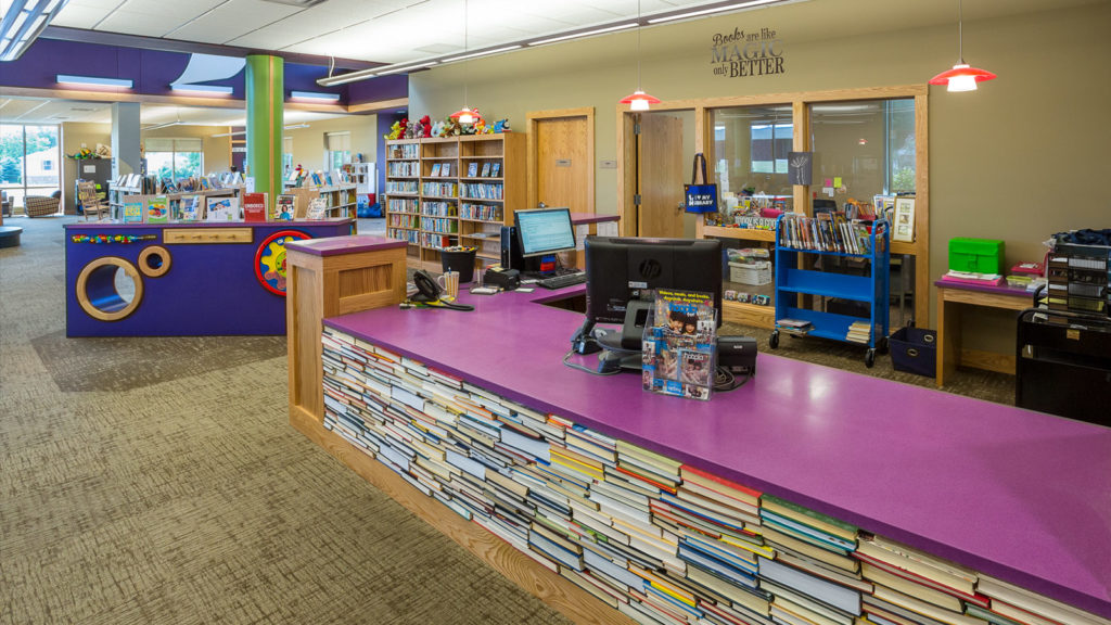 Marshall-Lyon County Library and Children’s Wing Addition