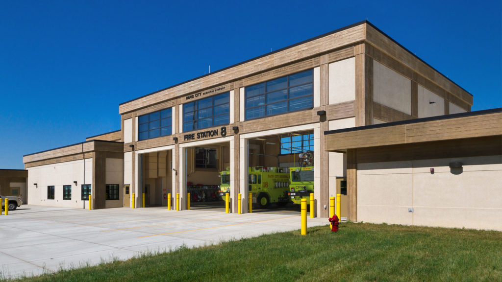 Rapid City Regional Airport Aircraft Rescue and Firefighting Faciility