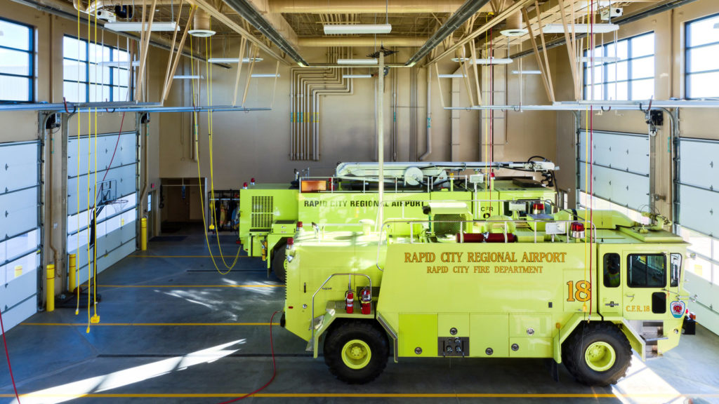 rapid city regional airport fire department