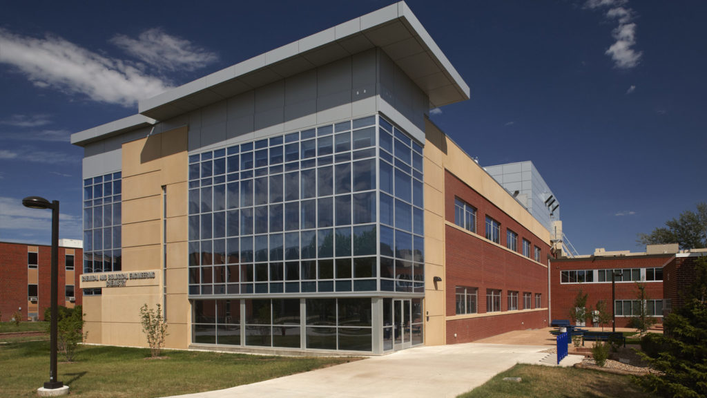 South Dakota School of Mines & Technology Chemical and Biological Engineering + Chemistry Building