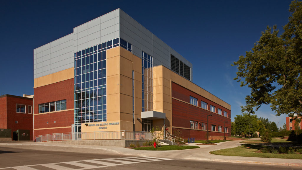 South Dakota School of Mines & Technology Chemical and Biological Engineering + Chemistry Building