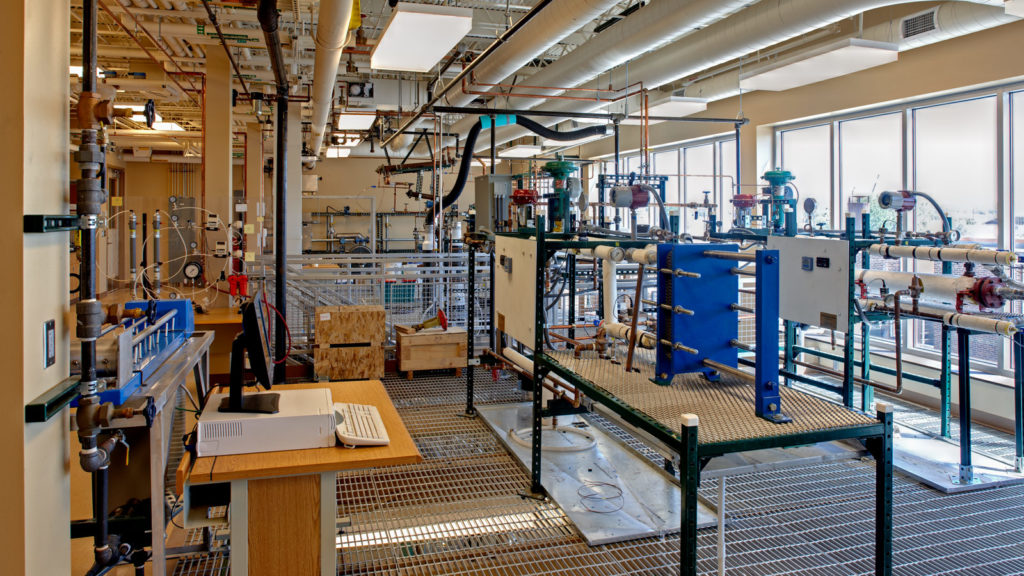 South Dakota School of Mines & Technology Chemical and Biological Engineering + Chemistry Building