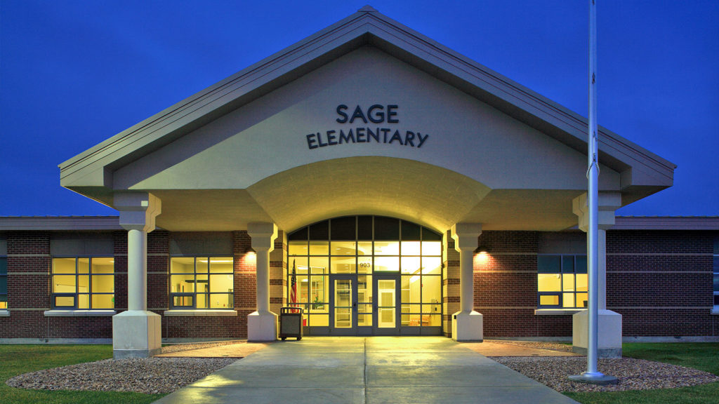 Sweetwater County School District No. 1 Sage Elementary School