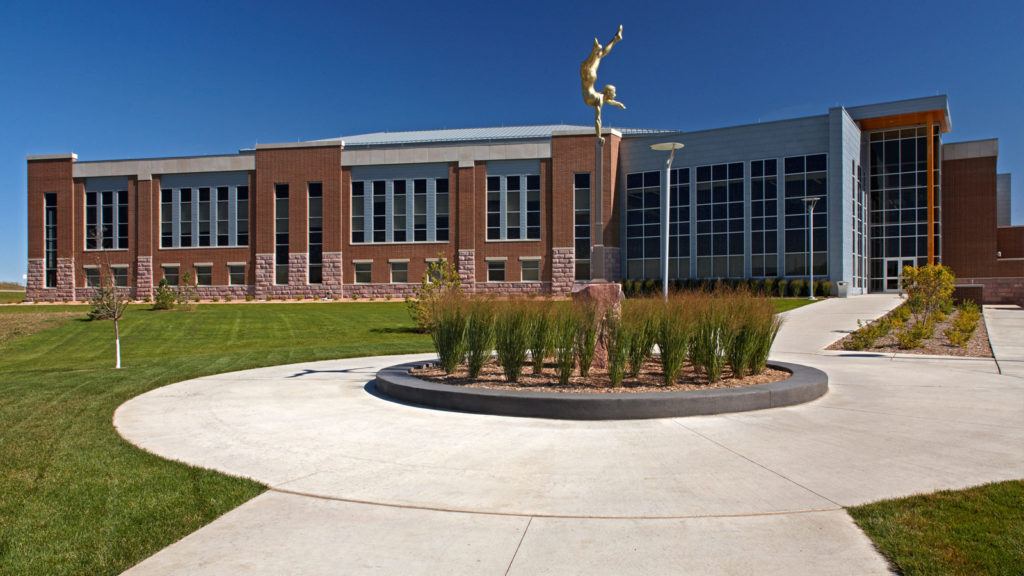 USD Community College for Sioux Falls Classroom Building and USD GEAR Center