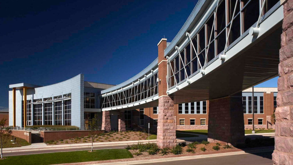 USD Community College for Sioux Falls Classroom Building and USD GEAR Center