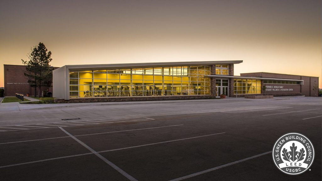 South Dakota School of Mines & Technology Student Wellness & Recreation Center