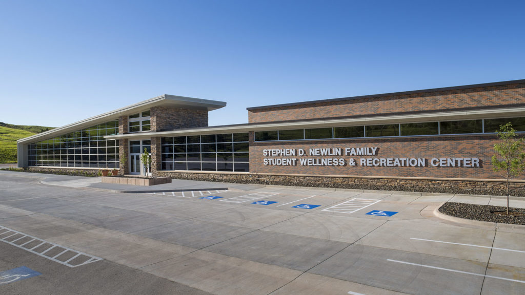 South Dakota School of Mines & Technology Student Wellness & Recreation Center