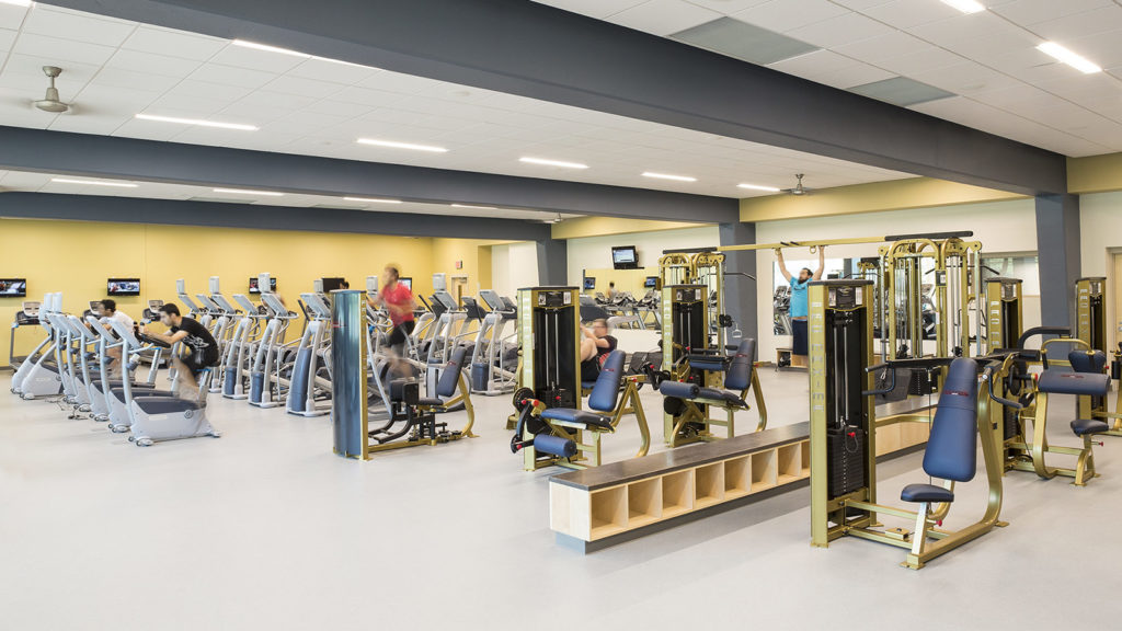 South Dakota School of Mines & Technology Student Wellness & Recreation Center