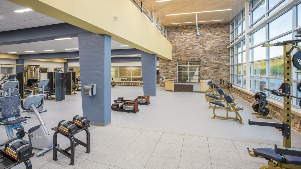 South Dakota School of Mines & Technology Student Wellness & Recreation Center