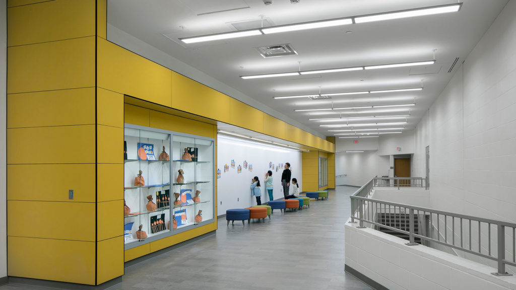 Minneapolis Public Schools Webster Elementary Extensive Remodel