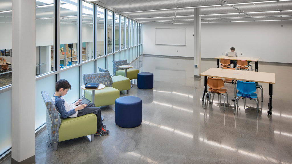 Minneapolis Public Schools Webster Elementary Extensive Remodel