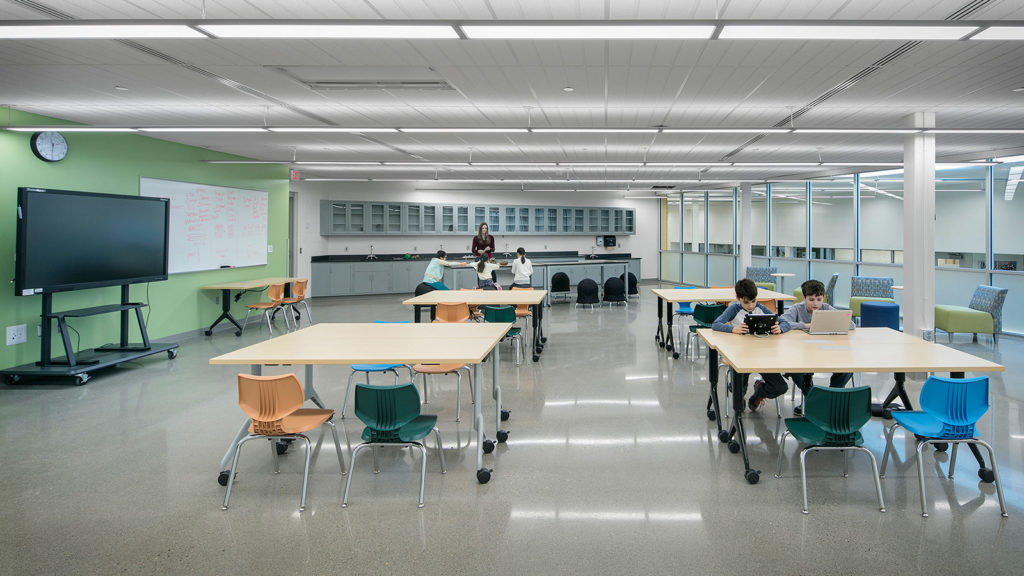 Minneapolis Public Schools Webster Elementary Extensive Remodel