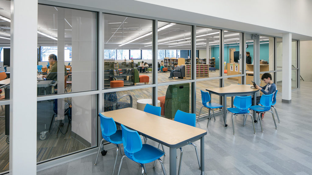 Minneapolis Public Schools Webster Elementary Extensive Remodel