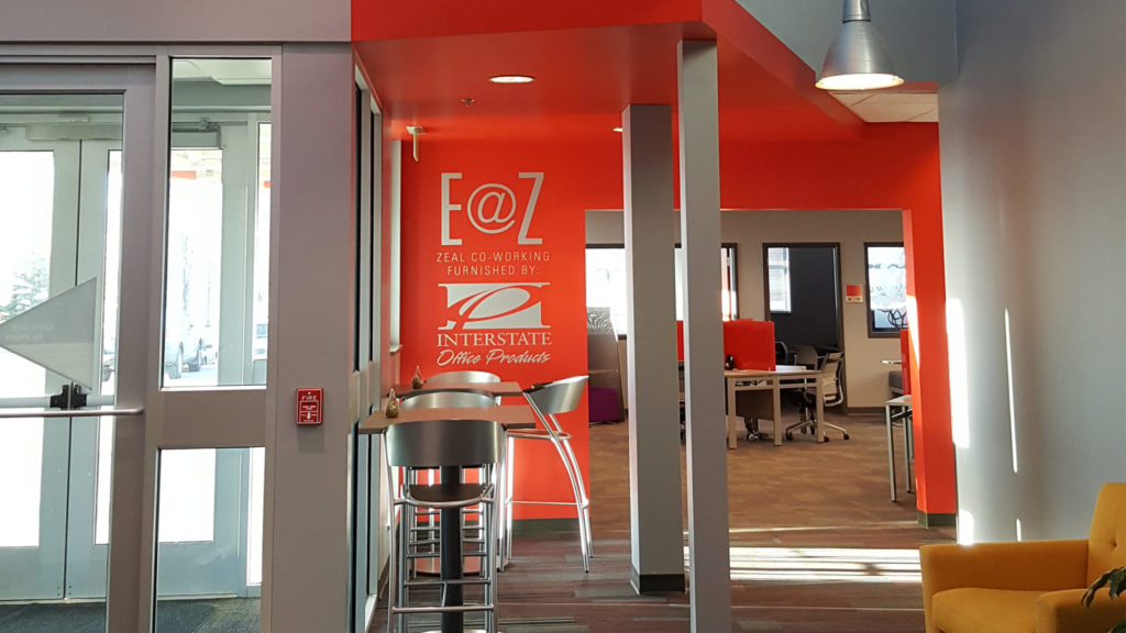 Zeal Center for Entrepreneurship Rebranding & Renovation