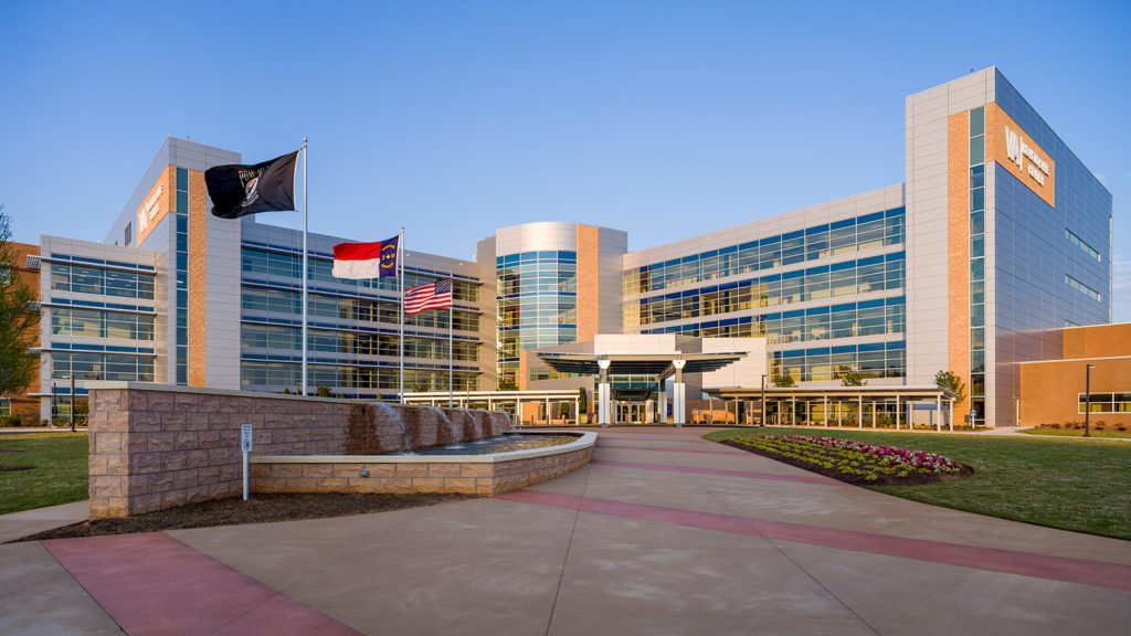 Department of Veterans Affairs Charlotte Health Care Center