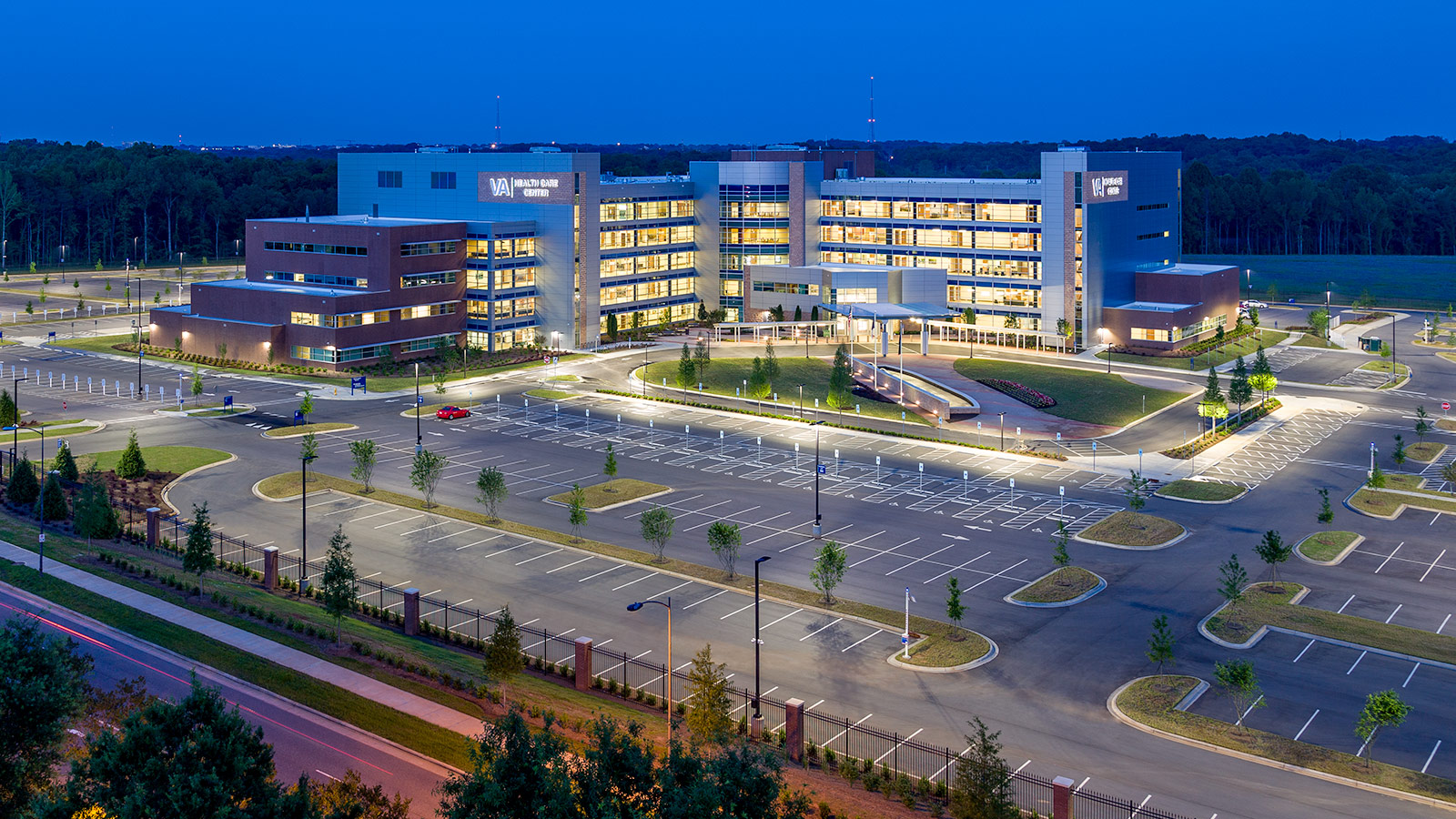 Department of Veterans Affairs Charlotte Health Care Center - TSP