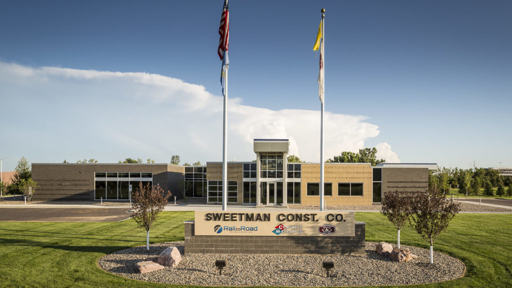 Sweetman Construction / Concrete Materials Corporate Offices