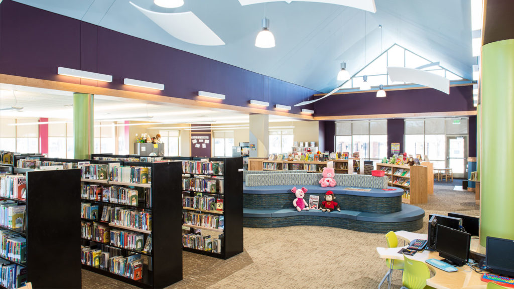 Marshall-Lyon County Library Children’s Wing