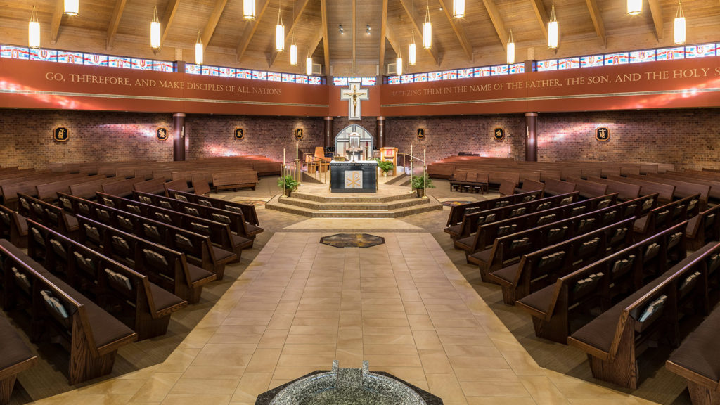 Holy Spirit Catholic Church Interior Renovations