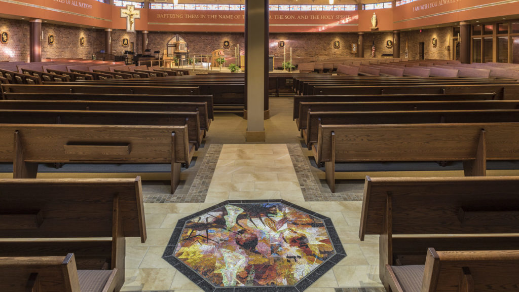 Holy Spirit Catholic Church Interior Renovations