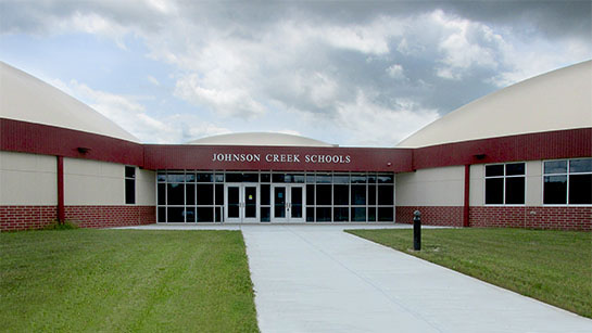 Johnson Creek School District 5-12 Dome School