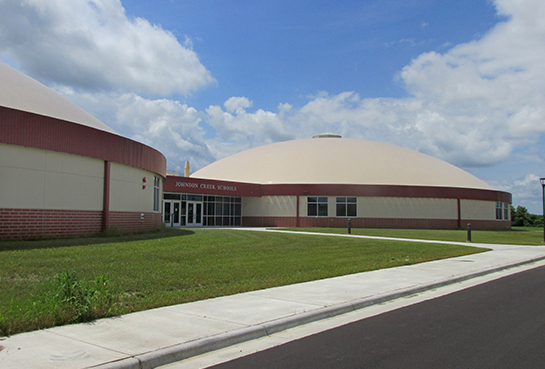 Johnson Creek School District 5-12 Dome School