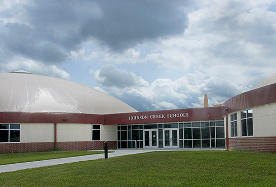 Johnson Creek School District 5-12 Dome School