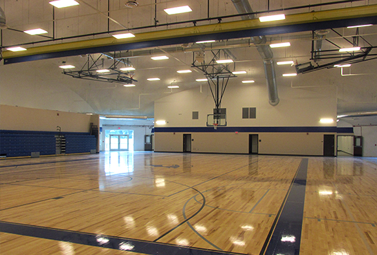 Johnson Creek School District 5-12 Dome School