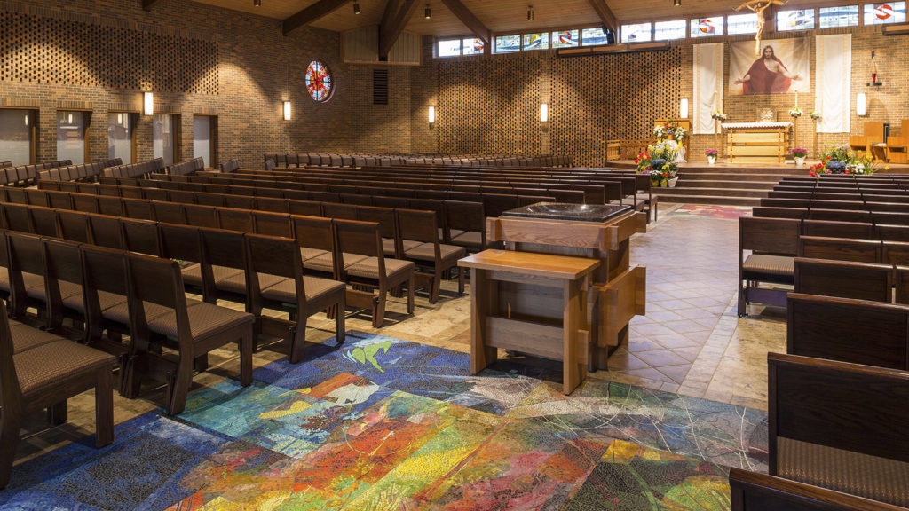 St. Michael Catholic Church Interior Renovations