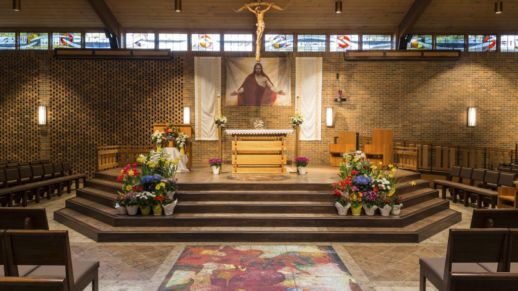 St. Michael Catholic Church Interior Renovations