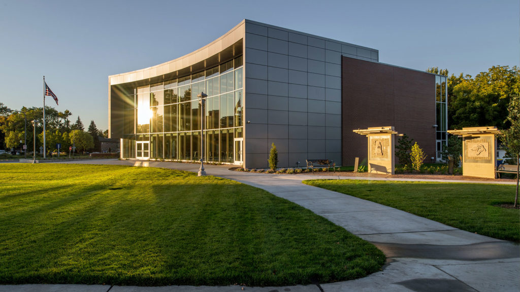South Dakota State University Foundation Alumni Center